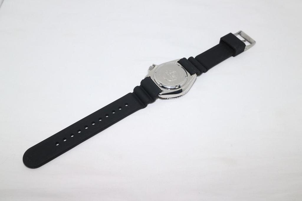 [USED] SEIKO SCUBA DIVER'S Automatic Watch 7S26-02K0 Working