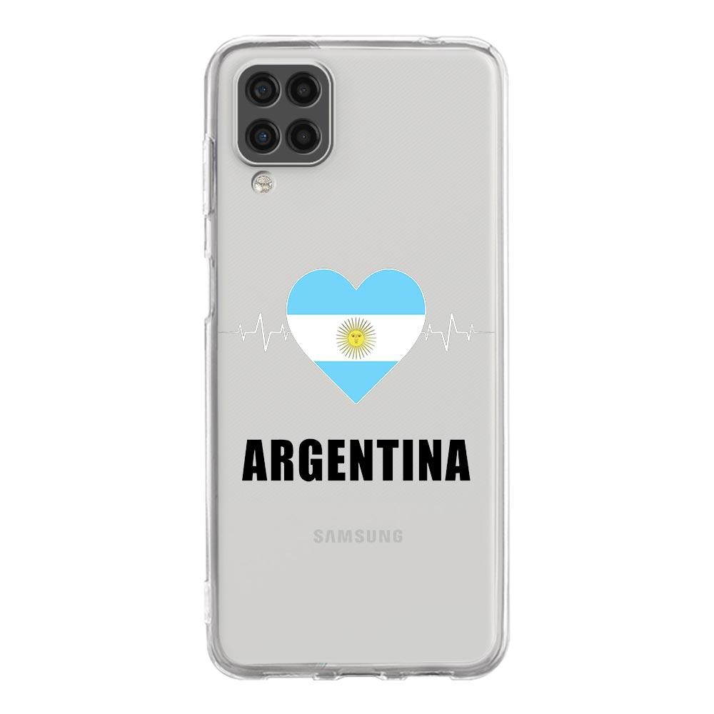 Argentina Flag Soccer 10 For Samsung Galaxy A51 Phone Case A71 A21S A12 A11 A31 A52 A41 A32 A23 A33 A53 A73 A03S A13 5G Cover