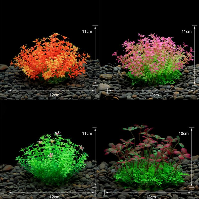 Simulation Artificial Plants Fish Tank Decor Water Weeds Ornament Aquarium Plant