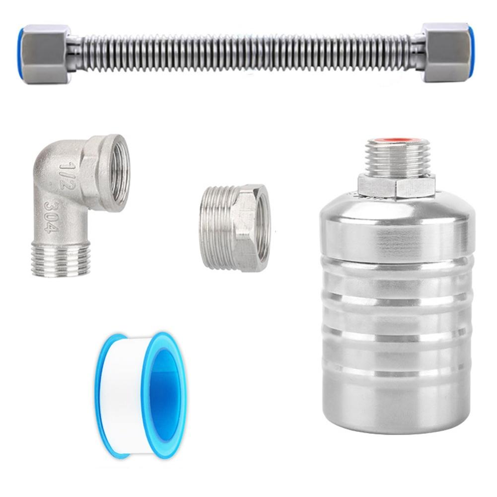 Automatic Stainless Steel For Water Level Control Float Valve Suitable for Various For Water Storage Applications