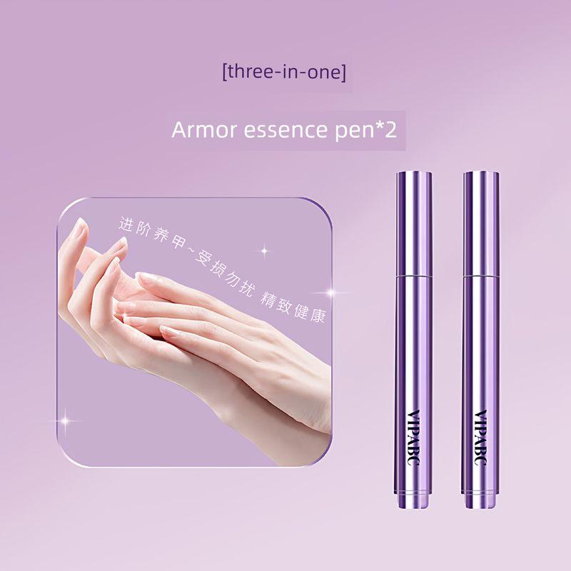 Three-In-One Manicure Essence Pen, Exfoliating, Manicure, Nail Care, Finger Edge Oil, Nutrient Solution, Damaged Care Oil, Anti-Breakage