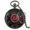 Men's Pocket Watch Pendant Watch Soviet Victory Bell Necklace Ladies Souvenir