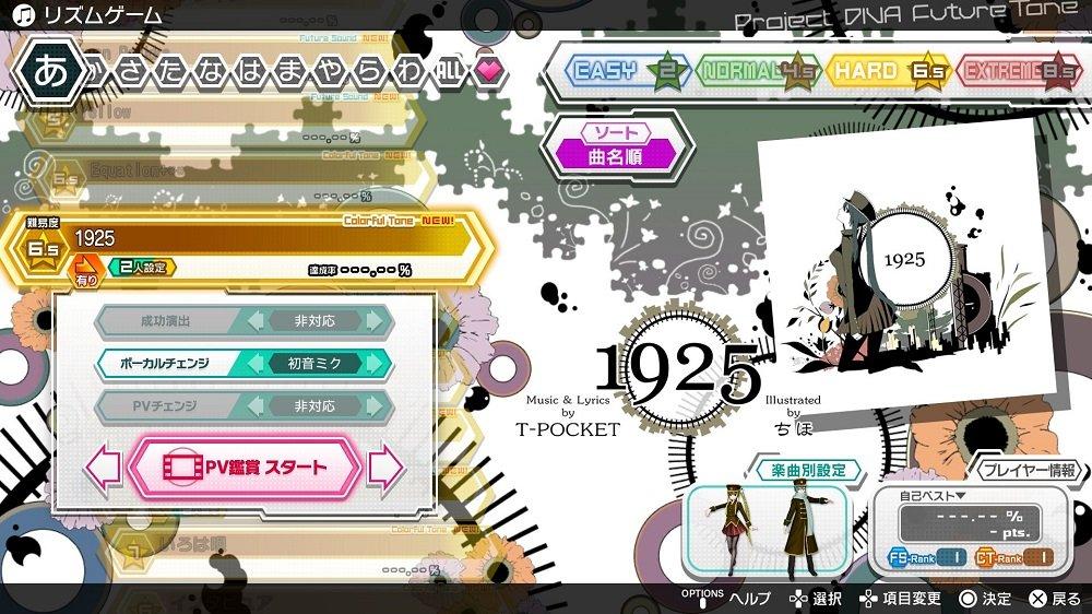 Hatsune Miku Project DIVA Future Tone DX PS4 -