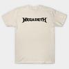 Megadeth винтажная футболка с коротким рукавом все размеры от S до 5XL T01 Унисекс футболка