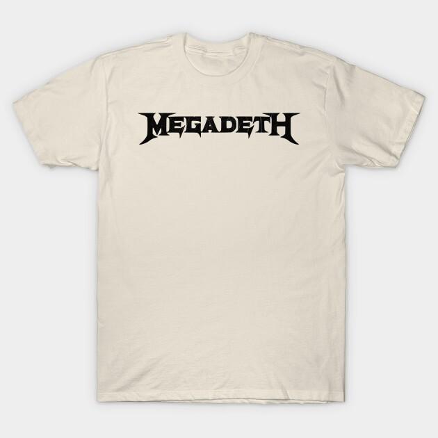 Megadeth винтажная футболка с коротким рукавом все размеры от S до 5XL T01 Унисекс футболка