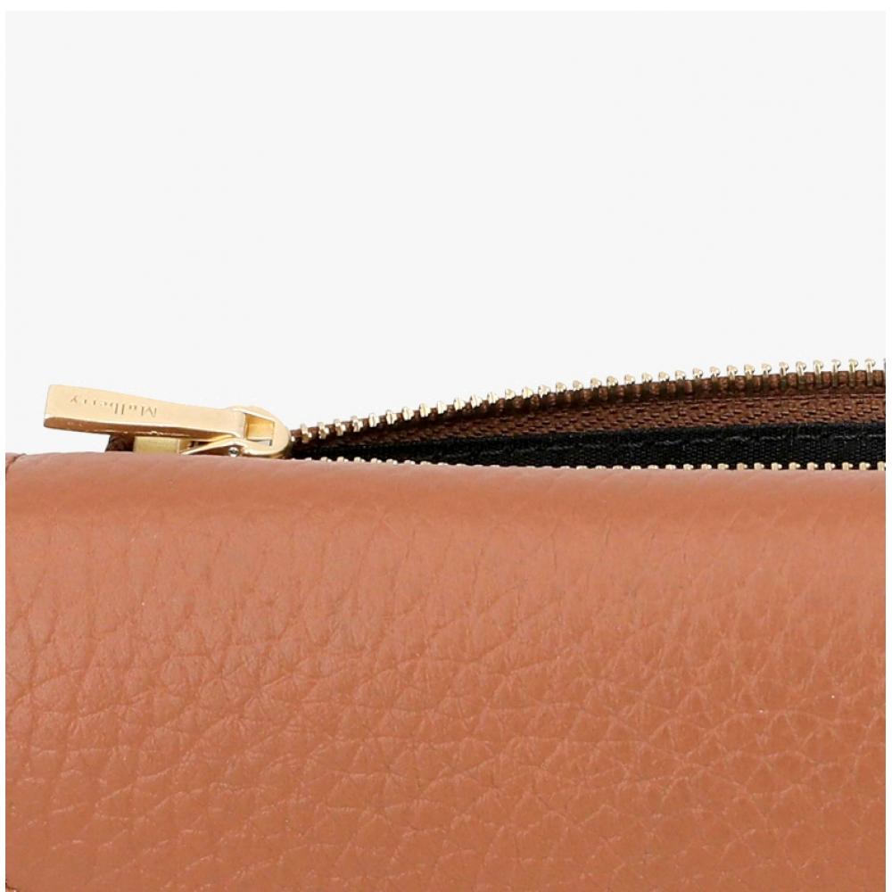 Mulberry Grain Multi Zip Folded Wallet Rl6660 736 G222