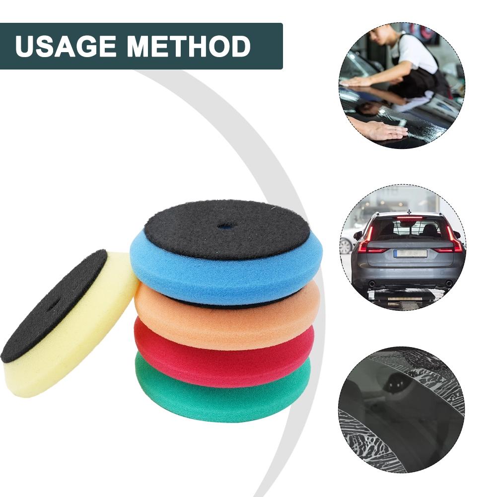 Полировка Полировальные губки Поролоновые диски Для РО/ДА Полировальных машин Инструменты Расходные материалы