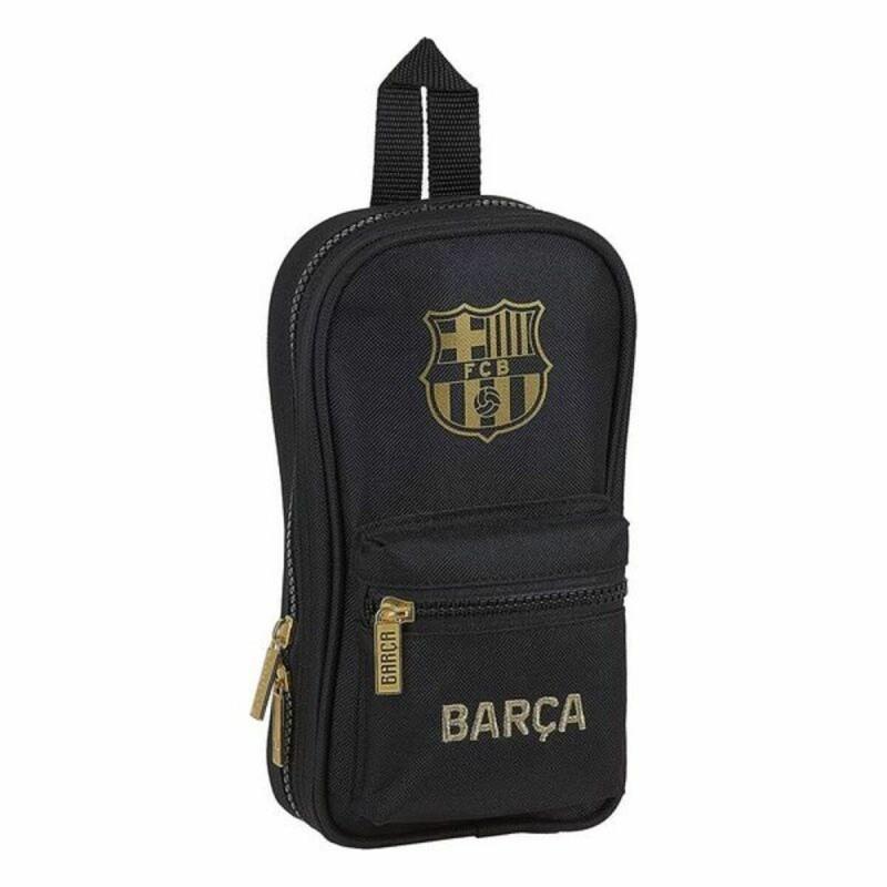F.C. Barcelona-Plumier Mochila F.C. Barcelona M847 Negro 12 x 23 x 5 cm