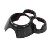 Carbon Fiber Style Gear Shift Cup Holder Cover Trims Replacement for Cooper Hatchback F55 F56 F57