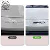 For BYD Seagull  Dolphin MINI 2023 2024 Accessories Car Front Bumper Emblem Badge Decal Black Carbon Logo Refit Sticker