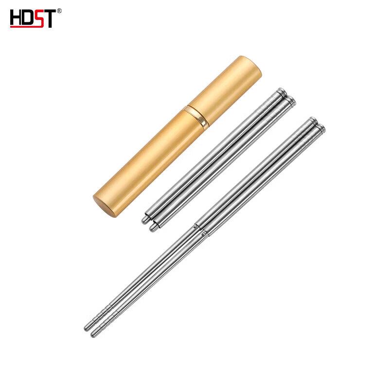 Diamond Accent 304 Stainless Steel Portable Chopsticks