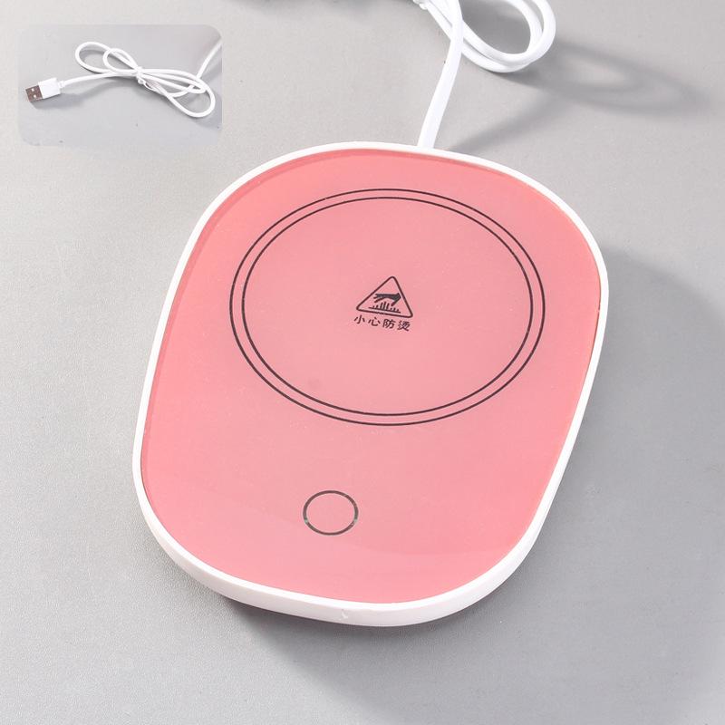 Умная термостатическая подставка, подходит для дома и офиса, подходит для горячего кофе, чая, воды с молоком, портативна и водонепроницаема