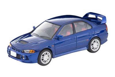 Tomica Limited Vintage Neo Mitsubishi Lancer GSR Evolution IV Navy Готовый продукт 1/64 LV-N186e
