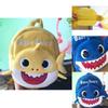 Плюшевый рюкзак Baby Shark для детей, милый мягкий наплечный рюкзак, школьная сумка для детей, подарок