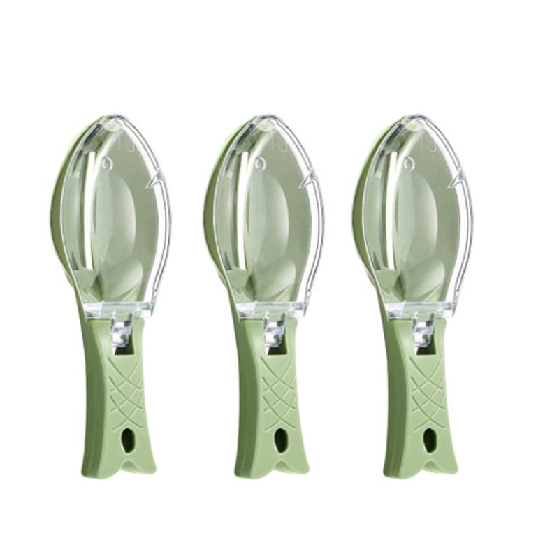 1/2/3 шт. Щетка для чистки рыбьей кожи, кухонный очиститель для рыбы, быстрое удаление рыбной чешуи, чистка, скребок для чистки рыбы, кухонный инструмент