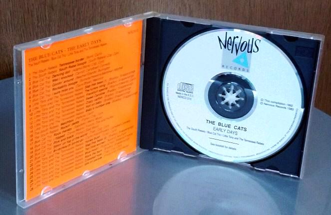 [USED] THE BLUE CATS EARLY DAYS