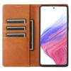 For Samsung Galaxy A53 5G Case PU Leather RFID Blocking Phone Cover Magnetic Closing