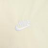 Nike Клуб SS25 Удобная Приятная к коже Модная Универсальная Футболка с коротким рукавом Мужские рубашки Светло-хаки Белый HJ2027234