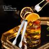 Mini Tongs Rustproof Corrosion Resistant Comfortable Grip Anti-skid Serving Tongs Ice Cubes Clamp Kitchen Tool