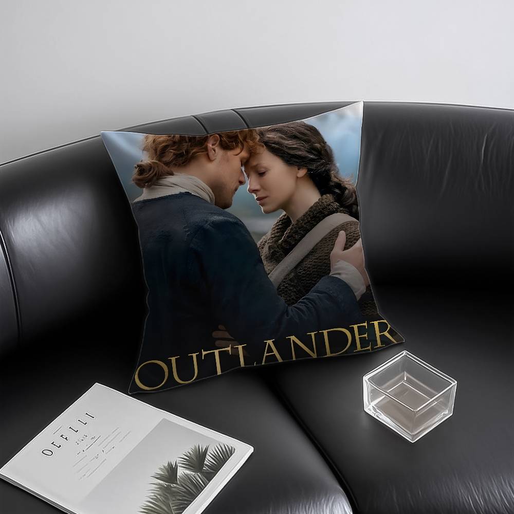 Tv Series O-Outlander Pillow Case Anti-Dustmite Invisible Zipper Sofa Bed