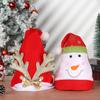 Christmas Gift Lovely Classic Santa Claus Cap Christmas Hat Festival Supplies Plush