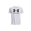 Letter Logo Casual Sport T-Shirt Men Tops White 1370862-100