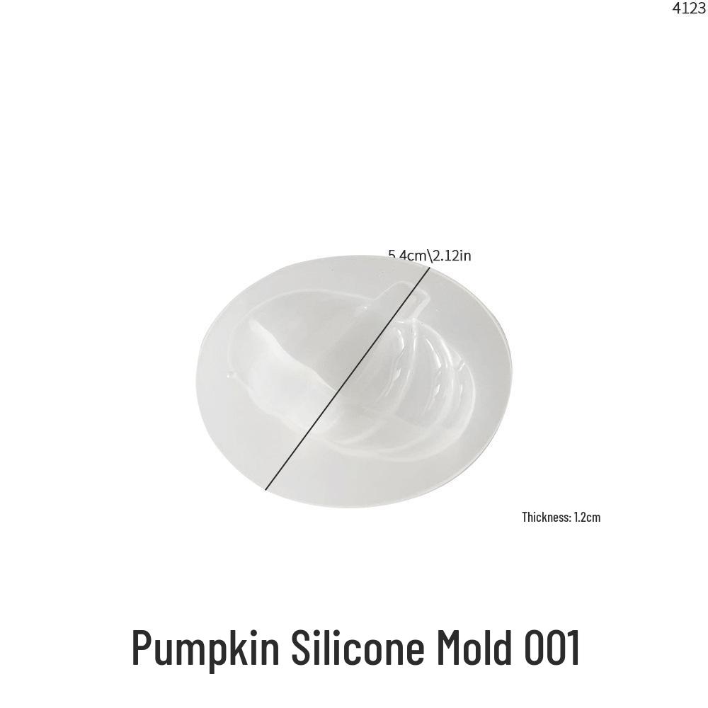 DIY Halloween Epoxy Charm Mold: Devil, Ghost, Semi-3D Pumpkin, Bat, Owl, and Pendant Earrings