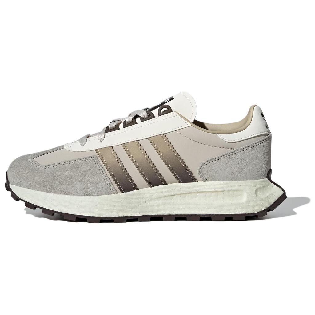 Adidas Originals Retropy E5 Fashion Comfortable Shock Absorbing Durable Low Top Lifestyle Casual Shoes Unisex Casual Shoes Brown JH7189