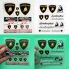 Styling Car Emblems Car 3D Creative Stickers Waterproof Dirt-proof Sticker For Lamborghini Urus Huracan Aventador Accessories