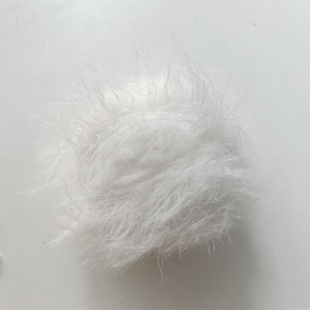 Fleece Texture Hand Crocheted Thread Long Hair Fine Wool Yarn Imitation Mink Yarn For Hand Crochet