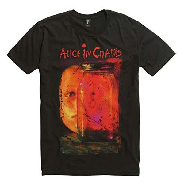 Новая Аутентичная Alice in Chains Jar of Flies Grunge Band Facelift Dirt Футболка Унисекс Футболка