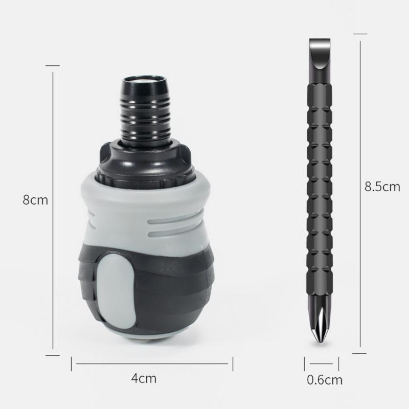 13 in 1 Household Multifunctional Strong Magnetic Screwdriver Bit Set Opening Repair Ratchet nsulated Improvement