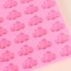 36 Cavity Clouds Shape Silicone Mold Diy Baking Cake Chocolate Fondant Ice Cube Mold Chocolate Mousse Cake Decor Baking Mould