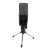 Gaming Microphone with RGB Light USB Computer Condenser Mic with Tripod Stand for PC Streaming Podcast Studio Recording