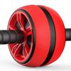 Красный/синий/черный ABS ролик для брюшного пресса, колесо для упражнений, оборудование для фитнеса, бесшумный ролик для спины, рук, тренажер для живота, тренировочные принадлежности для формы тела