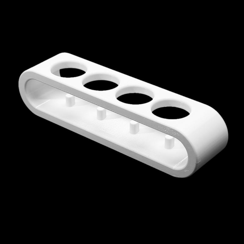 3D-печатный держатель для электрической зубной щетки Настольная подставка для зубных щеток Домашний органайзер для ванной комнаты Стойка для электрических зубных щеток