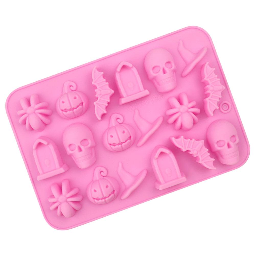 Silicone Molds Chocolate Mould Baking Moulds Gummies The Circle DIY For Candy Silica Gel Supple Fondant Tray Decor