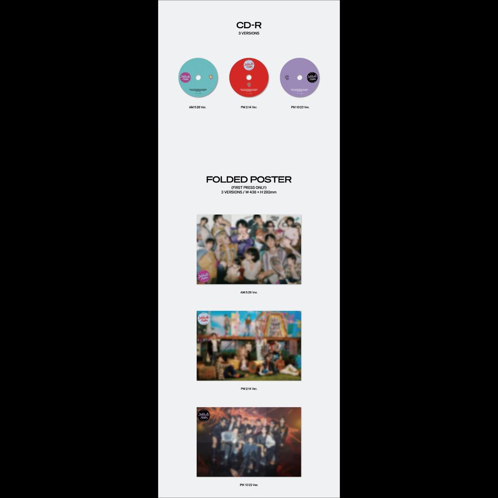 Seventeen Альбом СЕМНАДЦАТОЕ НЕБО