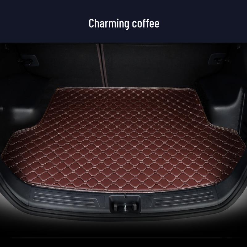 Автомобильные коврики в багажник VW для Bora, Lavida, Passat, Sagitar, Golf, Magotan, Lamando, Tiguan