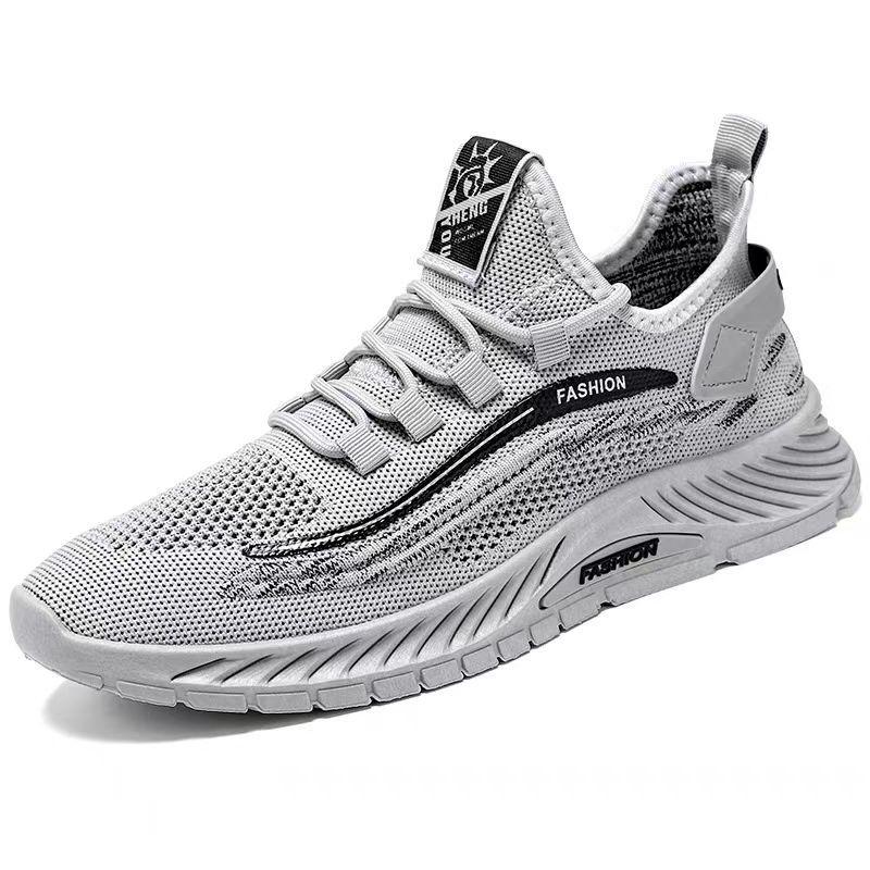 Легкие тканые мужские туфли летние кокосовые спортивные туфли нескользящая мягкая подошва легкие и универсальные летние сетчатые тонкие сетчатые туфли повседневная обувь