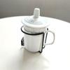 Wall Mounted Drink Holder Stainless Steel Car Mounted Cup Holder New Boat Ring Cup