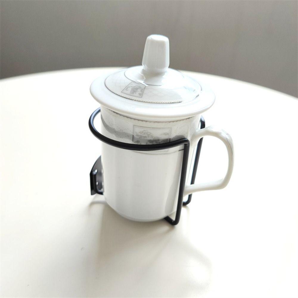 Wall Mounted Drink Holder Stainless Steel Car Mounted Cup Holder New Boat Ring Cup