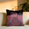 Classic Movie DDexter Square DoubleSided printed Pillow Case Bedroom Bedside Pillow Sofa Cushion Cover