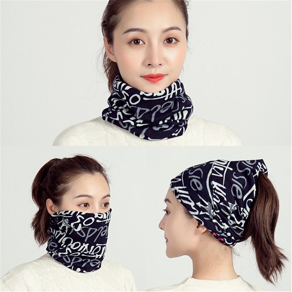 Warmer Winter Windproof Sports Headwear Bicycle Bandana Cycling Scarf Bike Headbands Face Mask