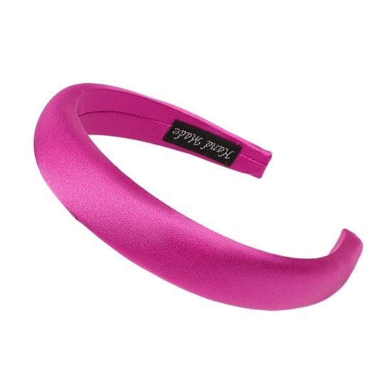 Усиленный дизайн обруча для волос, сплошной цвет, широкая повязка на голову, мягкая на ощупь губка, повязка для волос, универсальные аксессуары для волос