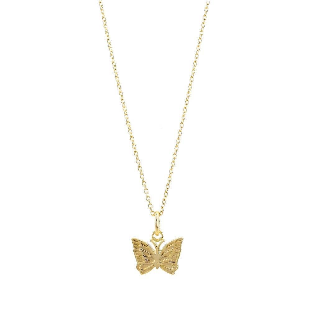 Иглы C Papillon neCklaCe Qv018
