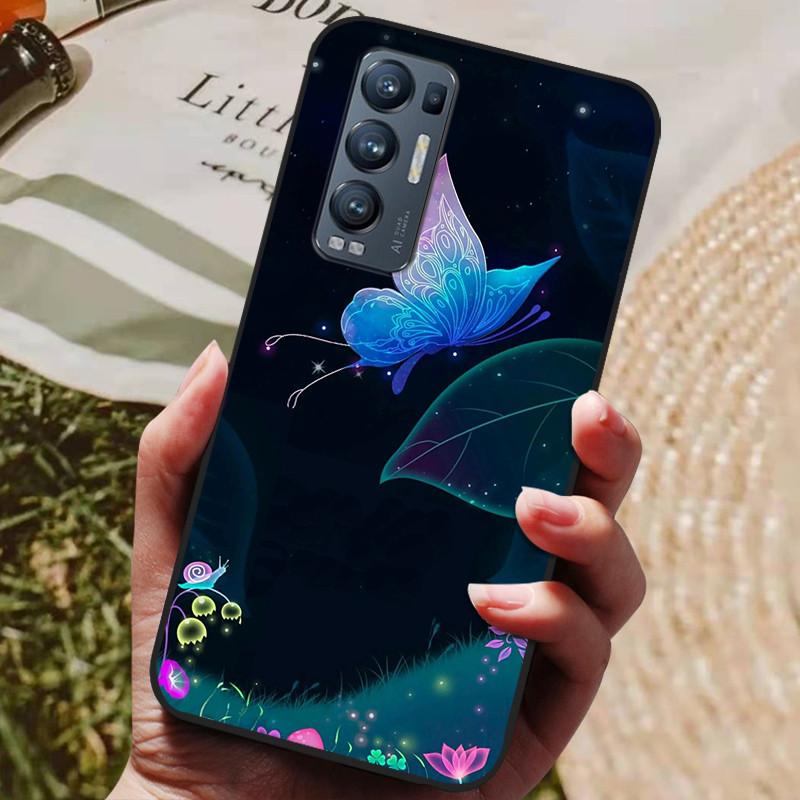 Чехол для OPPO Find X3 Neo Модный Мягкий Силиконовый Задний Чехол для Телефона OPPO Find X3 Neo 5G 6.55'' Fin X3 X 3 X3Neo CPH2207