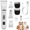Pet Professional Electric Hair Clippers Rechargeable Electric Pet Grooming Haircut Trimmer Cordless Portable Haircut Machine