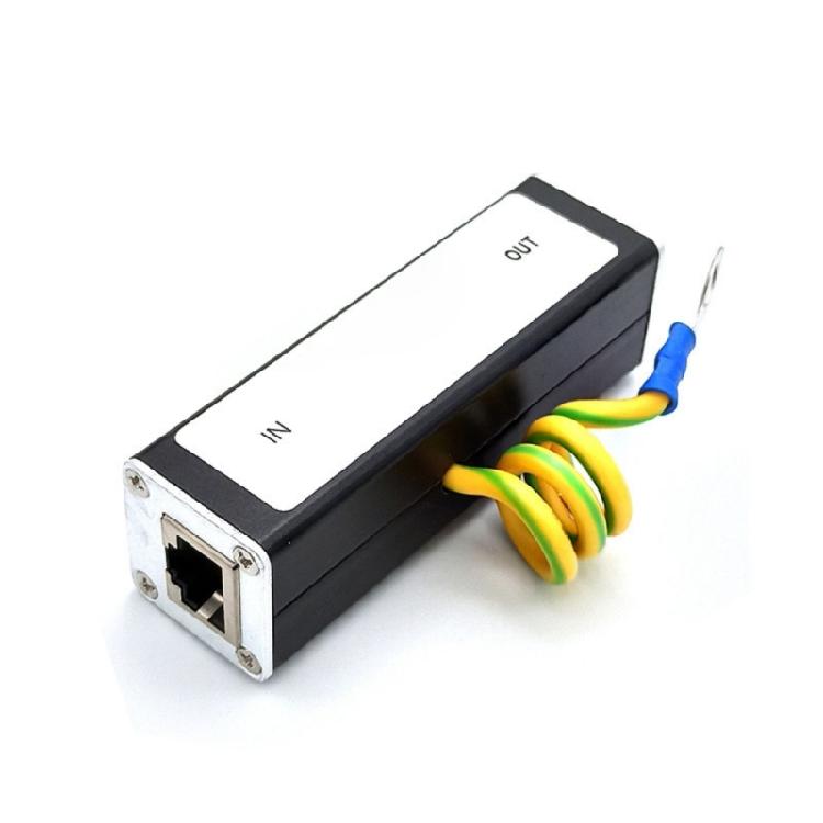 Сетевая камера Грозозащита Ethernet-порта Высокая устойчивость к напряжению для общественного использования Аксессуар