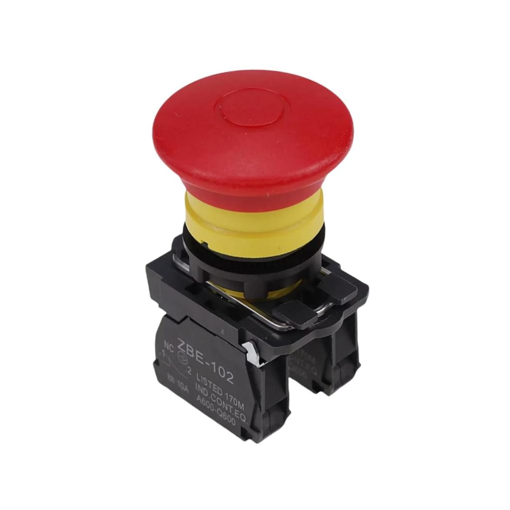 122514gt 122514GT 122514 Genie Emergency Stop Switch ARELLY Genie Lift Parts Used for Genie Boom Lift Models S-40 S-60 S-80 Z-20/8 Z-30/20 Z-45/22